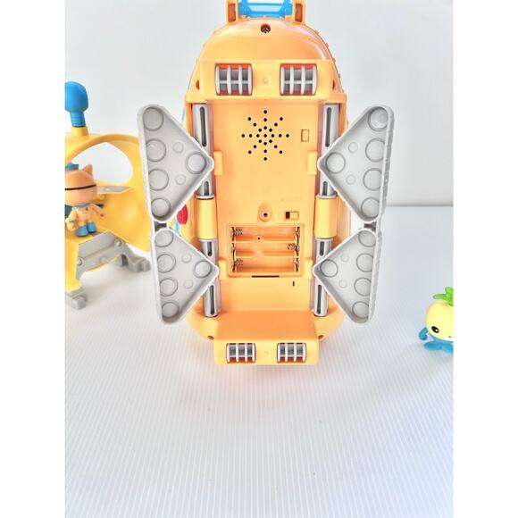 Octonauts Gup S Polar Explore Vehicle Captain Figure + Octopod Incomplete WORKS - Picture 6 of 12